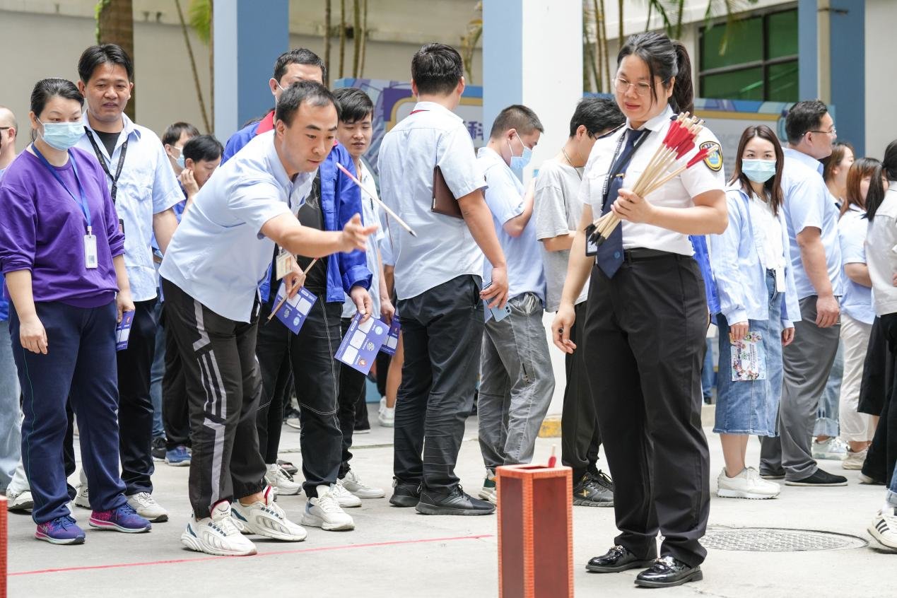 健康龙岗,科普先行!龙岗区职业健康快车发车啦