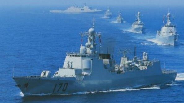中国海军发展初期军舰稀少，同一艘军舰竟会“分身”？