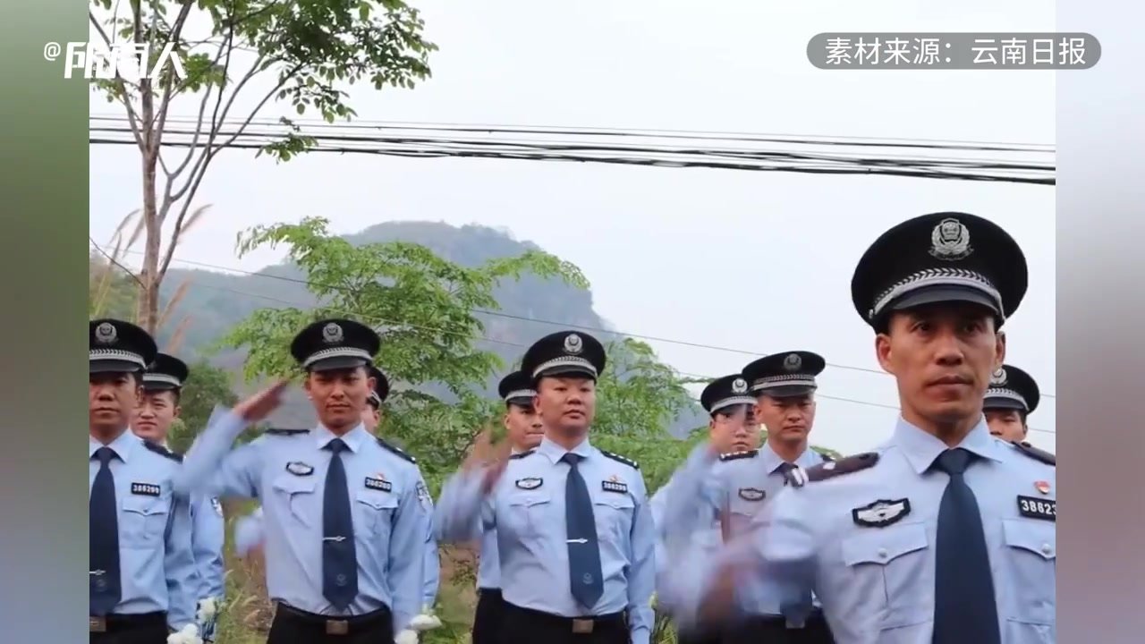 再见无言的战友!云南缉毒犬"黑雷"突发疾病去世_凤凰网视频_凤凰网