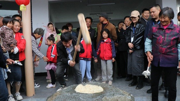 浮梁县江村乡休闲旅游节开幕