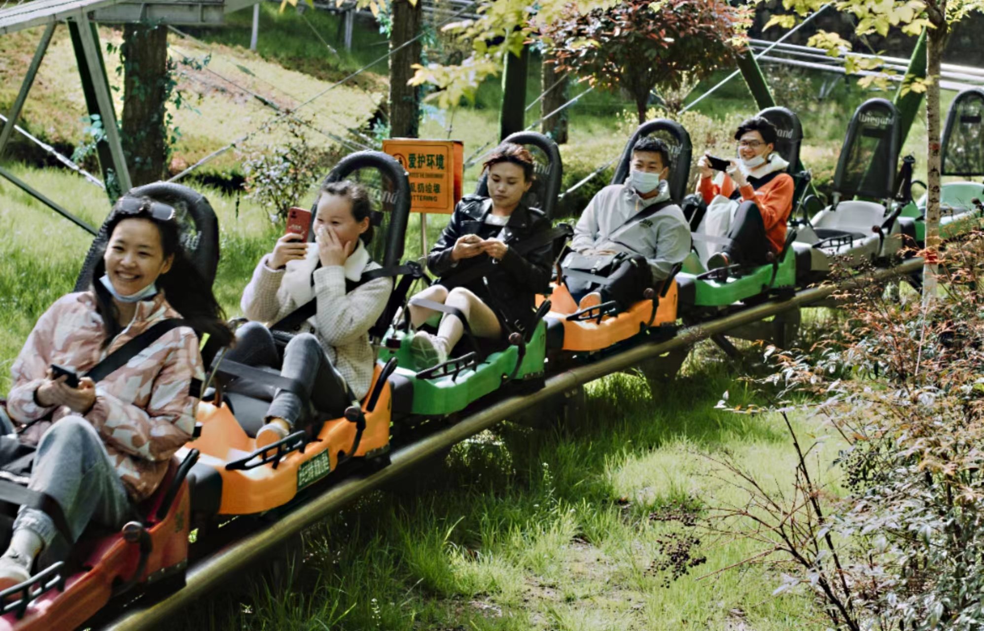 十年筑梦华山巅 华山西峰索道运营十周年纪实