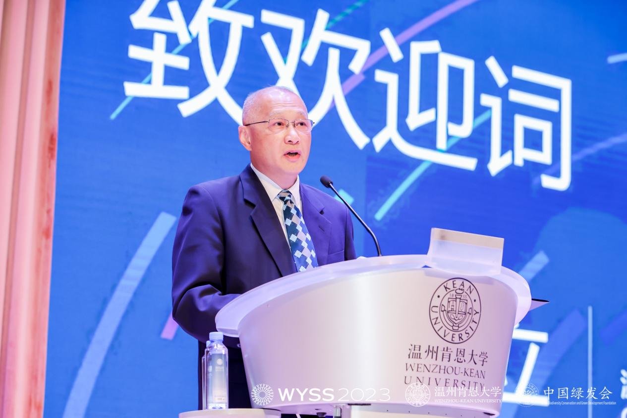 图:俄罗斯工程院外籍院士、温州肯恩大学校长 王立
