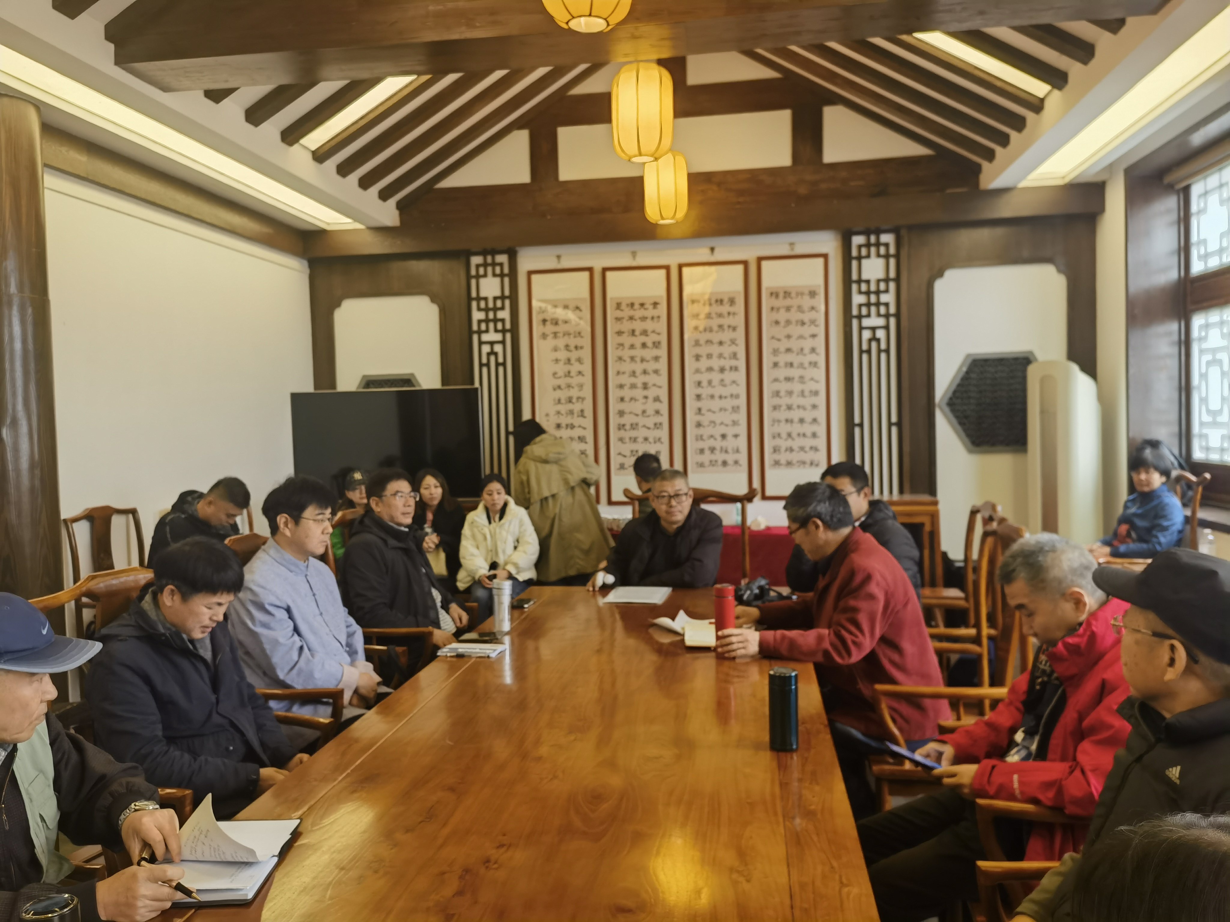 山东金石学会开展“僧安刻经田野考察”活动