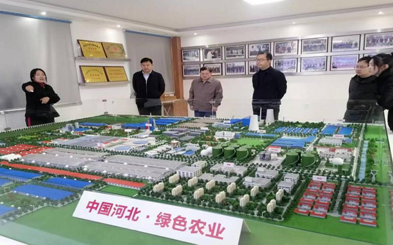 江西师大管理决策评价研究中心赴“中国丝网之都”安平县调研