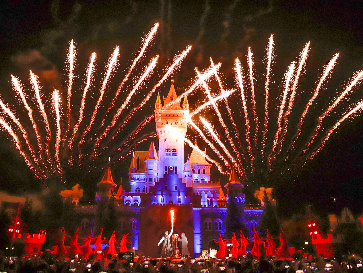 赏烟花，看《猴王》！来青岛方特花式过五一