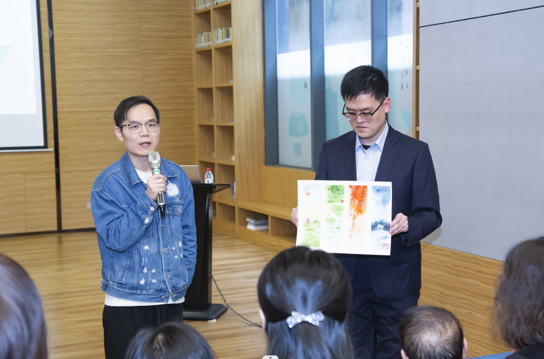 邮储银行西安市分行团委举办“让美好发生”之 储蓄时光&middot;春季读书会活动