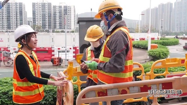 建筑业中的女性身影，香港女助理工程师分享日常工作内容