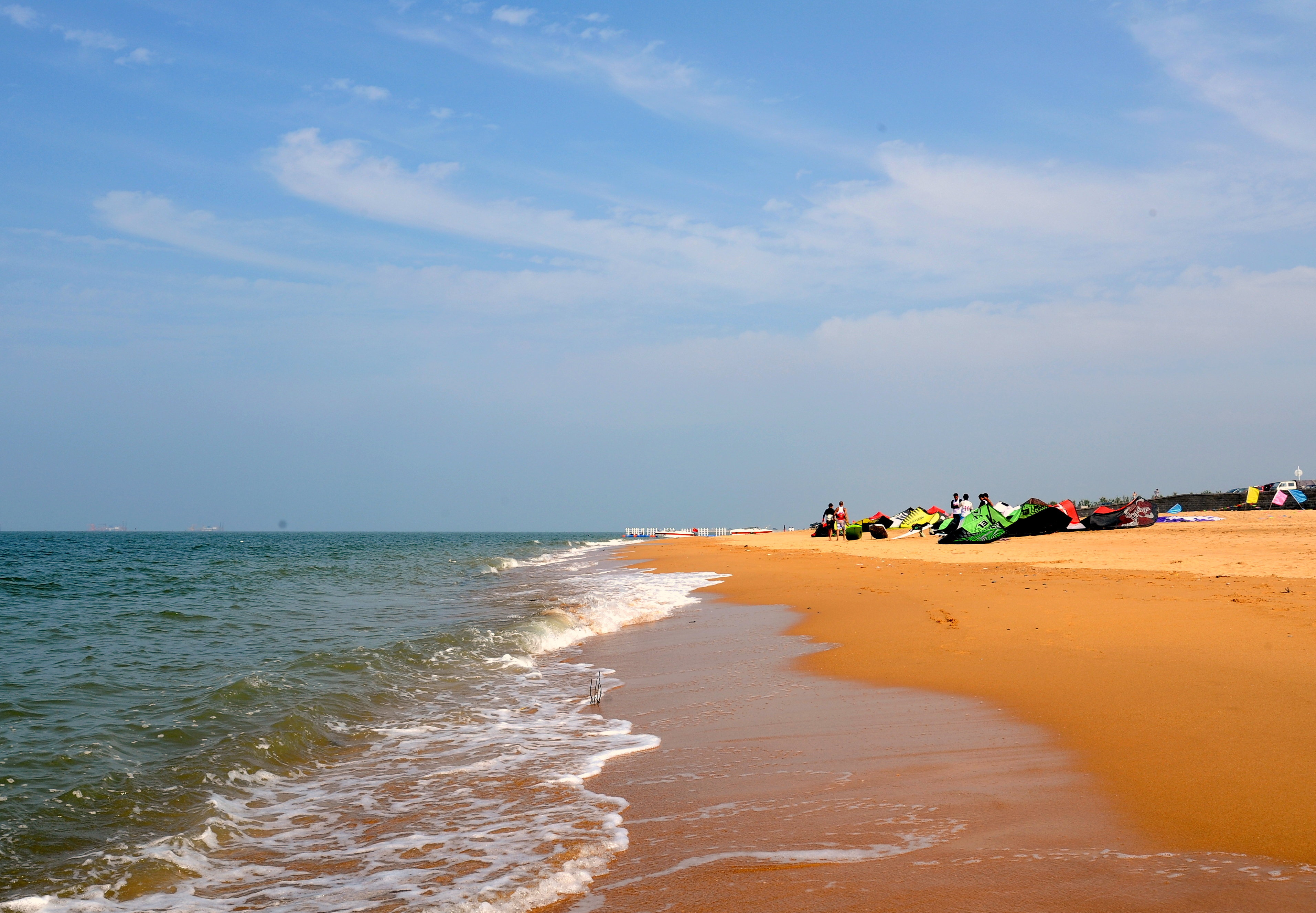 大海与您的一个美丽约会——到潍坊滨海看海去