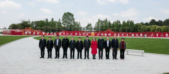 江西财经大学启用“伟大建党精神”红色文化广场