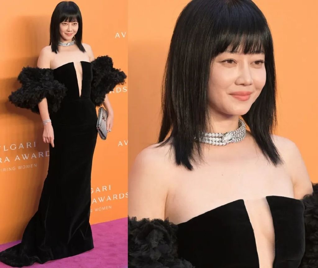 北京这一夜，14位女明星争奇斗艳，舒淇娜扎佟丽娅大秀好身材