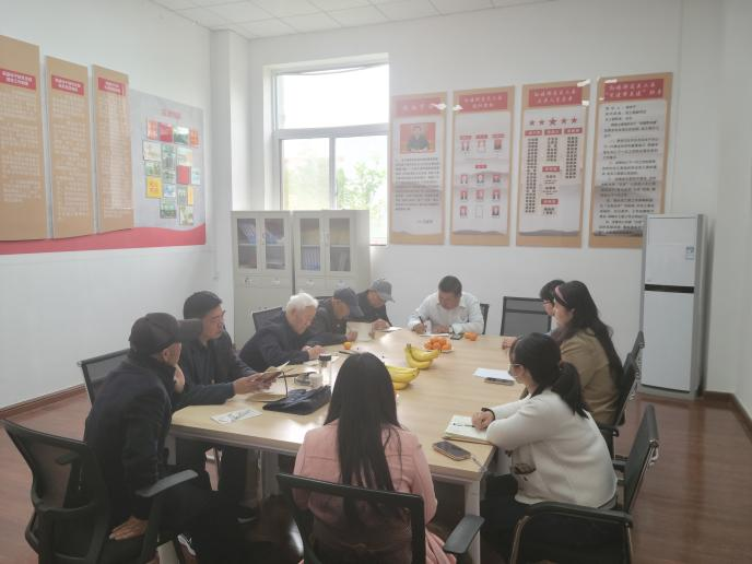 丰县孙楼街道：迎五四，看“老青共携手，奋进新征程”