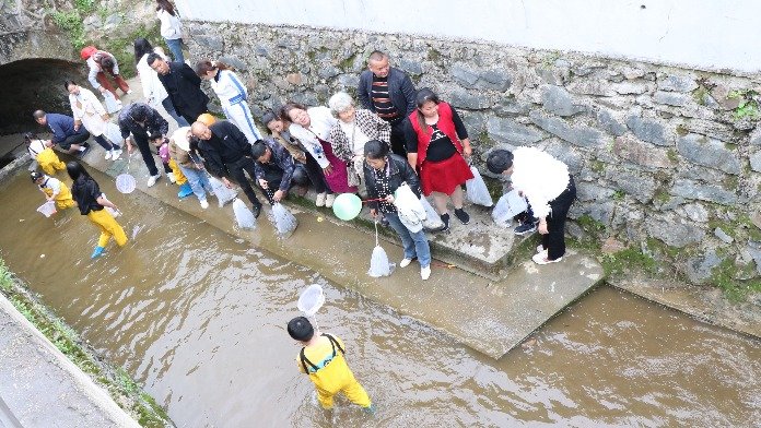 浮梁县江村乡休闲旅游节开幕