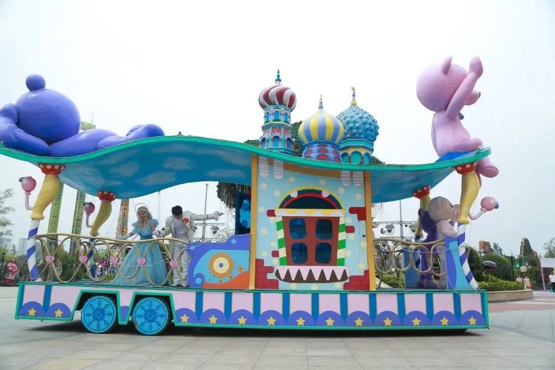 五一假期来泾河新城乐华城嗨起来