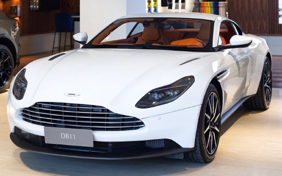 阿斯顿马丁db11月光白现车减40万起提车_凤凰网汽车_凤凰网