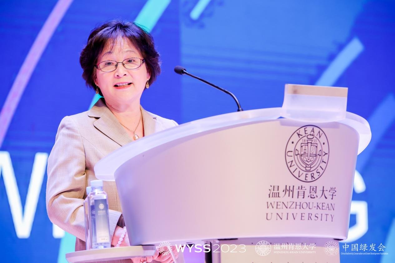 图:耶鲁大学国际事务首席顾问、前助理校务卿和东亚事务主任 Fawn Wang