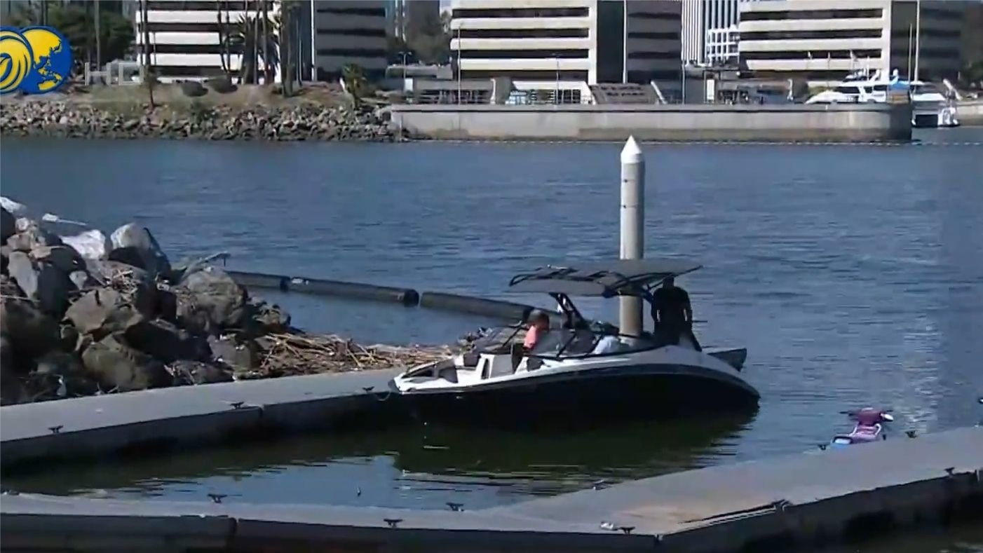 美国加州洛杉矶县近95万升污水泄漏， 当地海滩被迫关闭