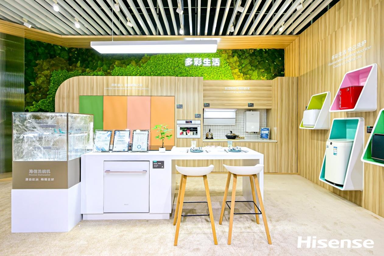 海信AWE2023：给出“品质生活”答案