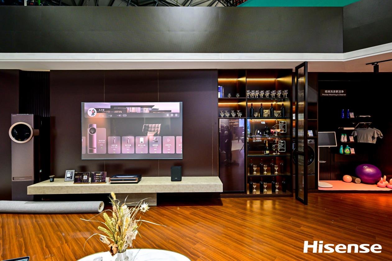 海信AWE2023：给出“品质生活”答案