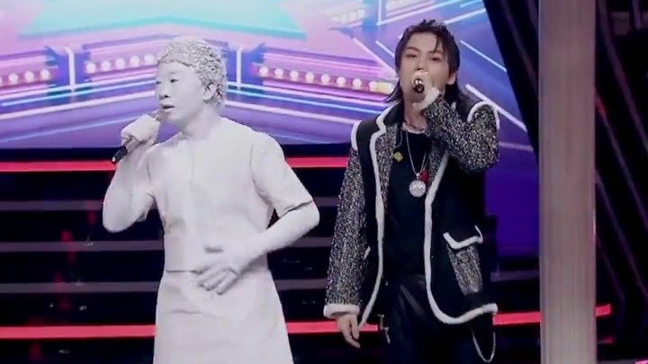 杨迪刘维模仿王一博我演红海尔