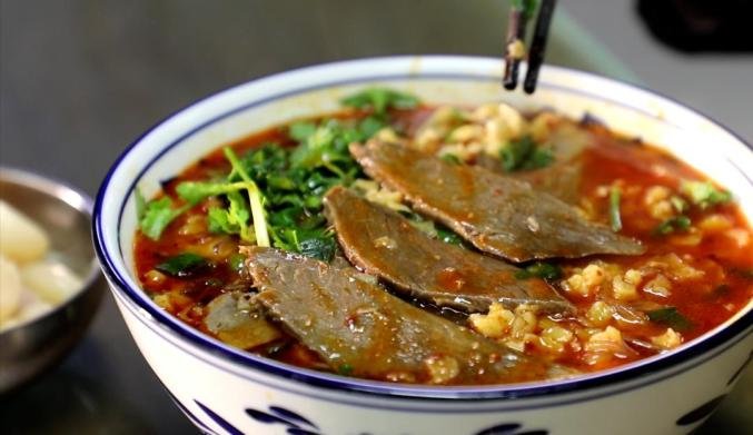 山阳羊肉泡馍