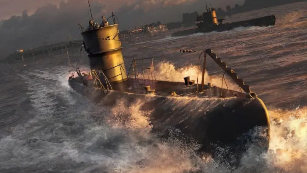 徒有其表的水下巨兽 揭秘二战德国XI型重炮潜艇