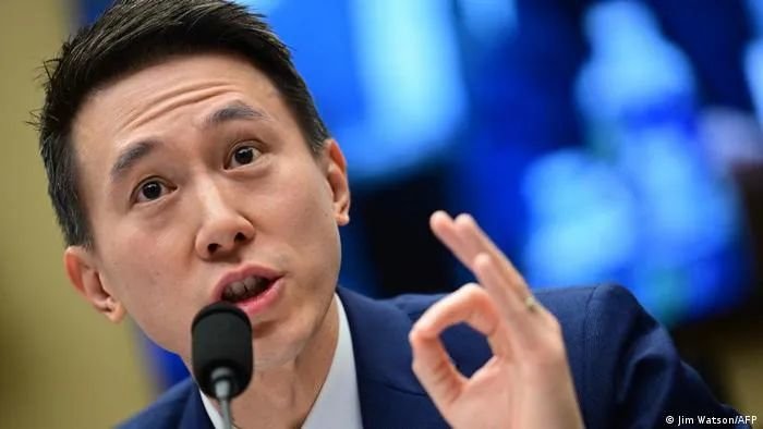 ▎TikTok CEO周受资出席美国国会听证会。