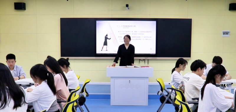 “双师”同堂 江西新能源科技职业学院思政部积极推动思政课改革
