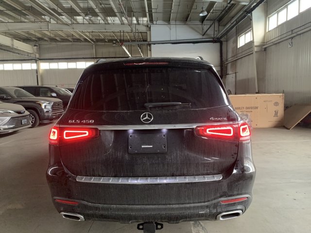 23款奔驰gls4506座amg包抬显电吸125