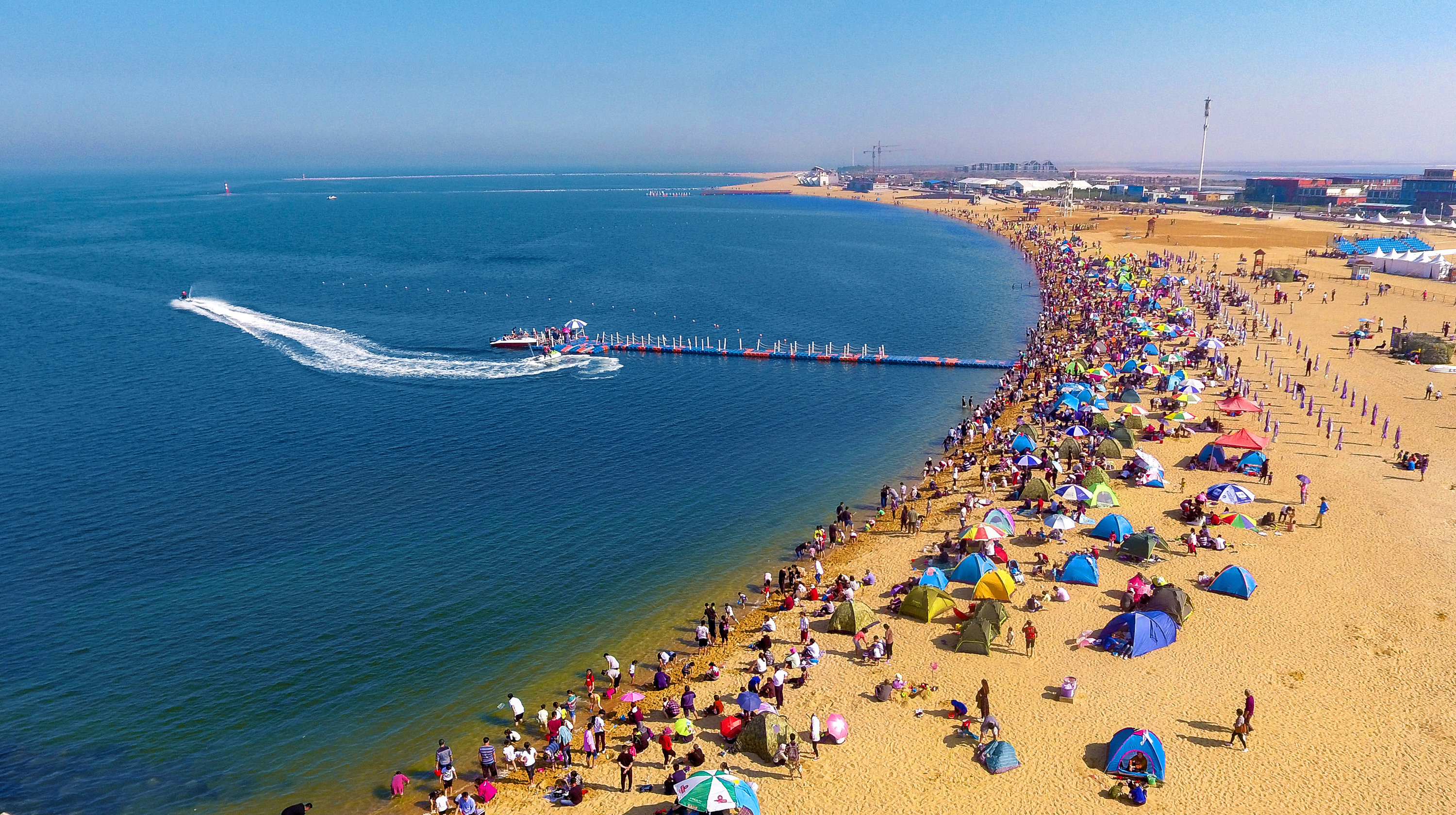 大海与您的一个美丽约会——到潍坊滨海看海去