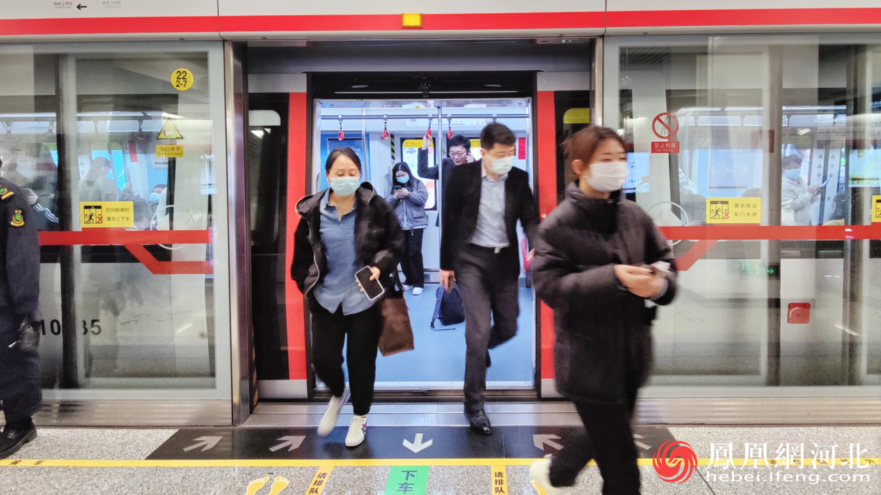 四线同建 石家庄地铁6号线一期、1号线三期今日开工