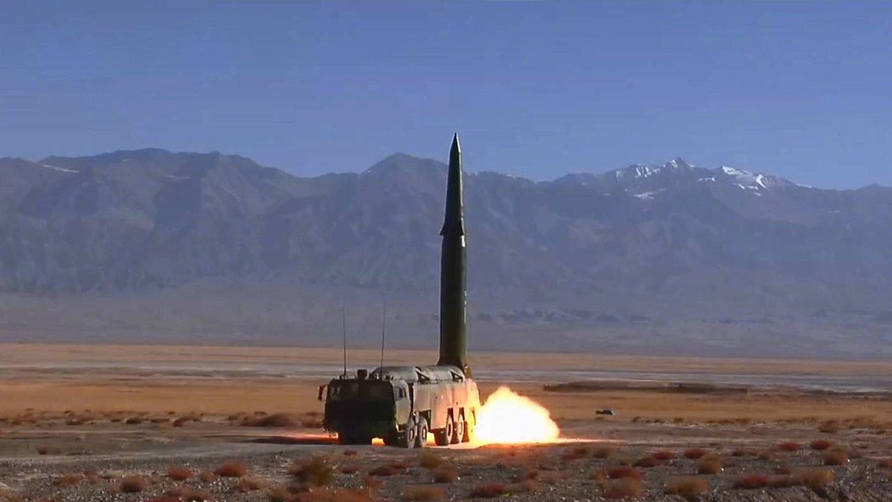 美情报：中国研射东风-27高超音速新导弹，可突破美军拦截网打击第三岛链