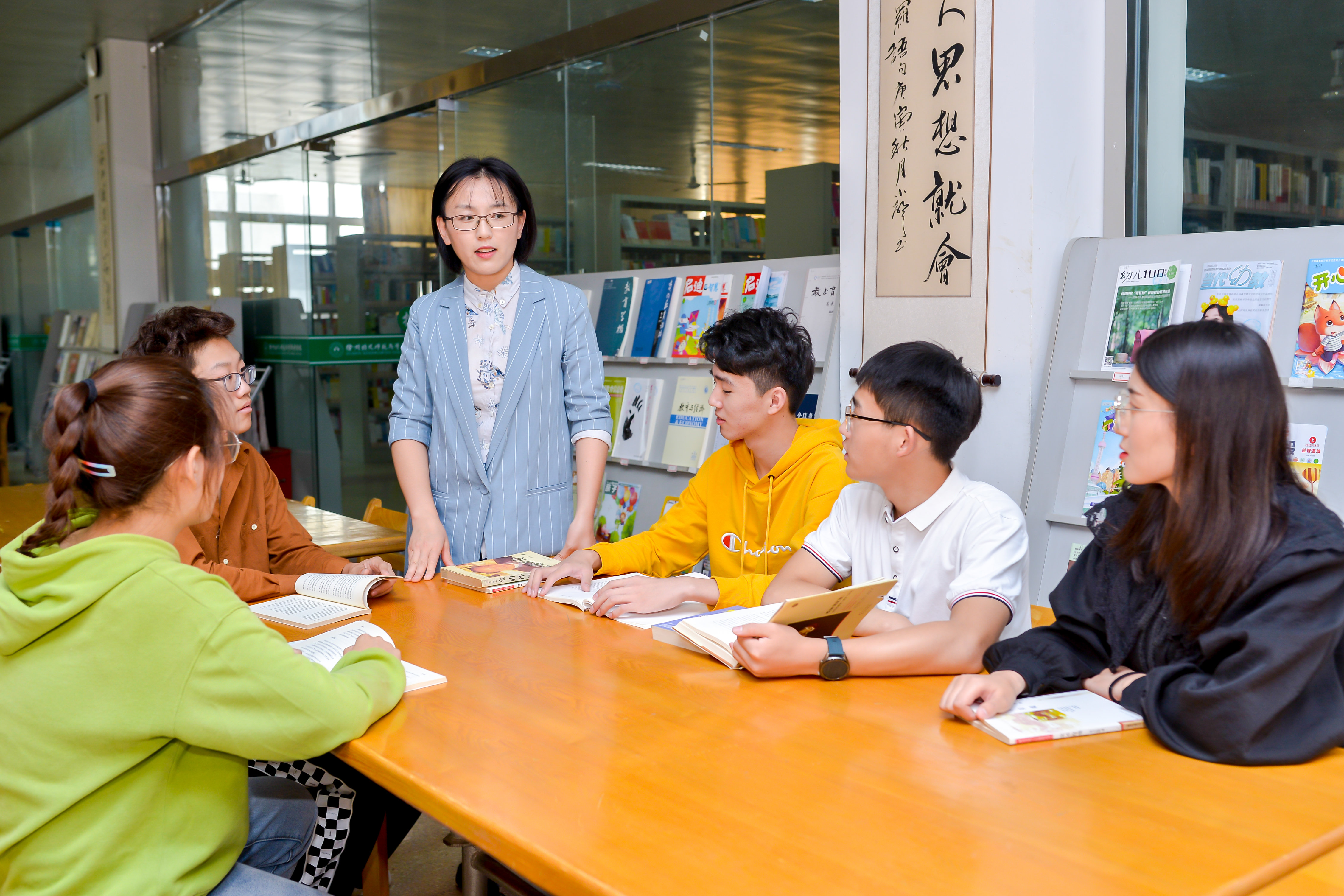 读享彭城 | 徐州幼专:在书香里筑梦前行