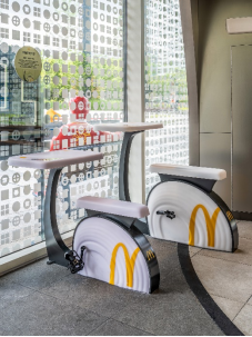 子母环保充电单车