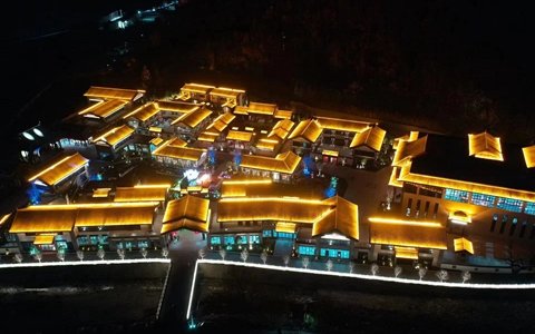 柞水县孝义文化体验园开园暨“孝义文化旅游节”开幕活动盛大举行