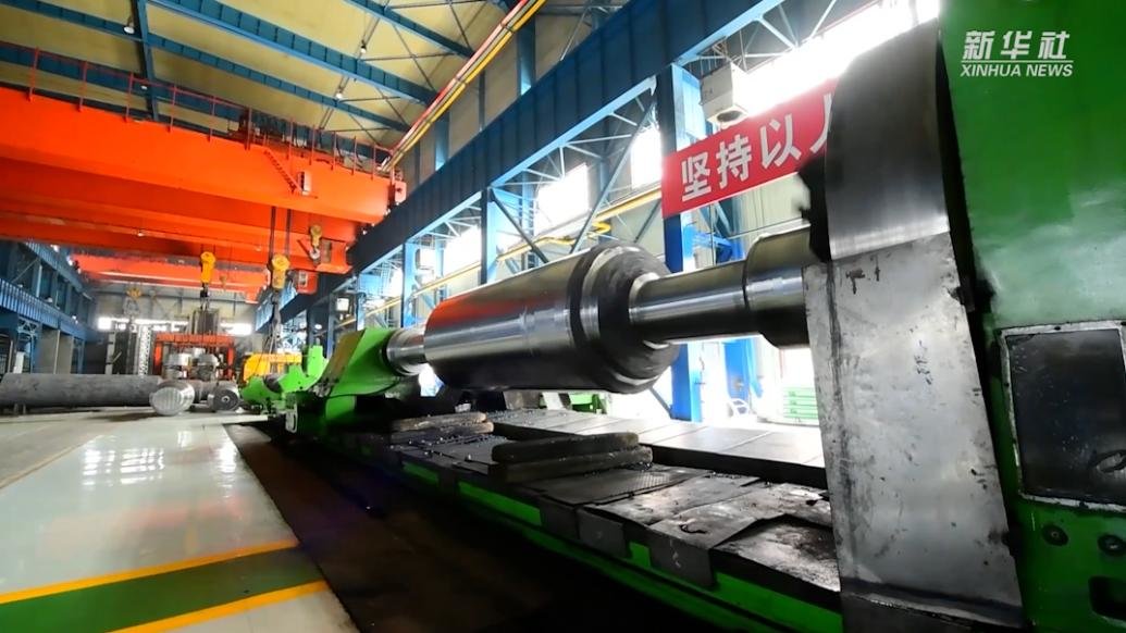 中国一重一季度多项指标同比增长_凤凰网视频_凤凰网
