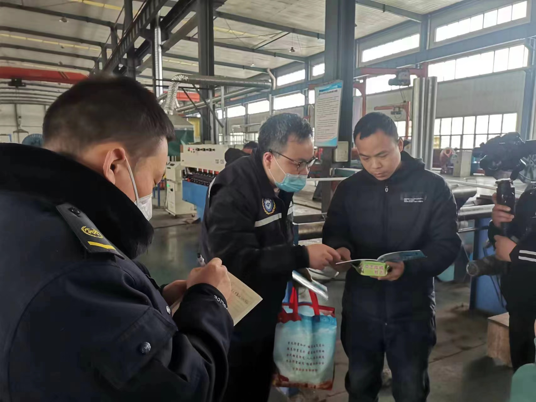 河北:宁晋县开展重大隐患地毯式摸排