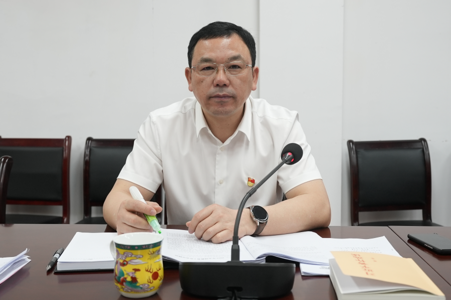 江西制造职业技术学院党委书记聂林水致辞