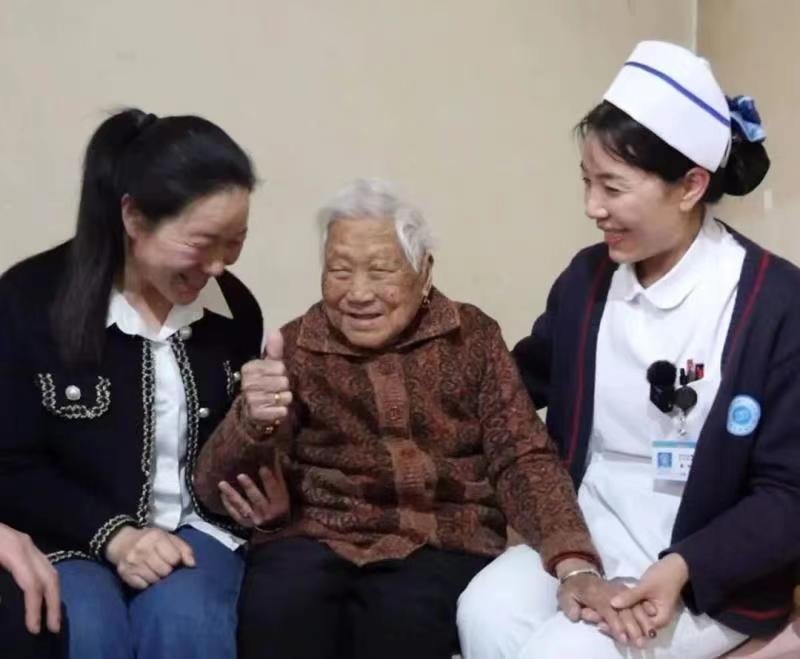 医德仁心，101岁老人点赞徐州这家医院
