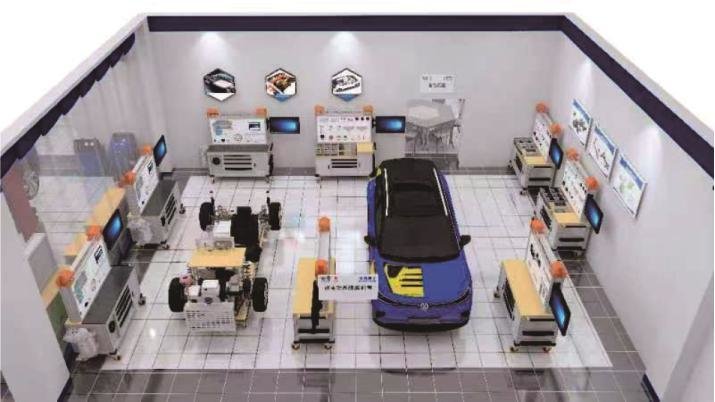 新能源汽车实训室