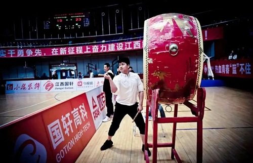 恭喜省U22青年代表队夺得“润田翠杯”2022江西省第三届男子篮球联赛总冠军