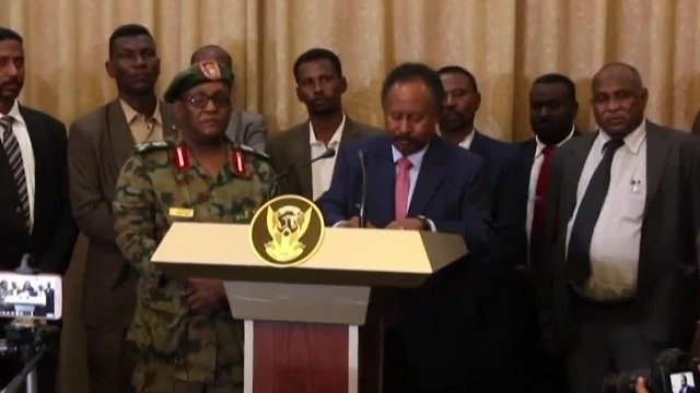 苏丹总统总理去哪儿了？