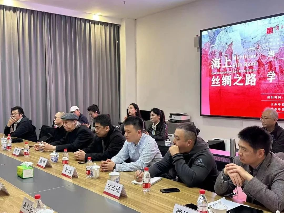 “海上丝绸之路”当代艺术展在景德镇陶瓷大学开幕