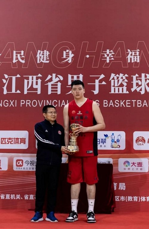 恭喜省U22青年代表队夺得“润田翠杯”2022江西省第三届男子篮球联赛总冠军