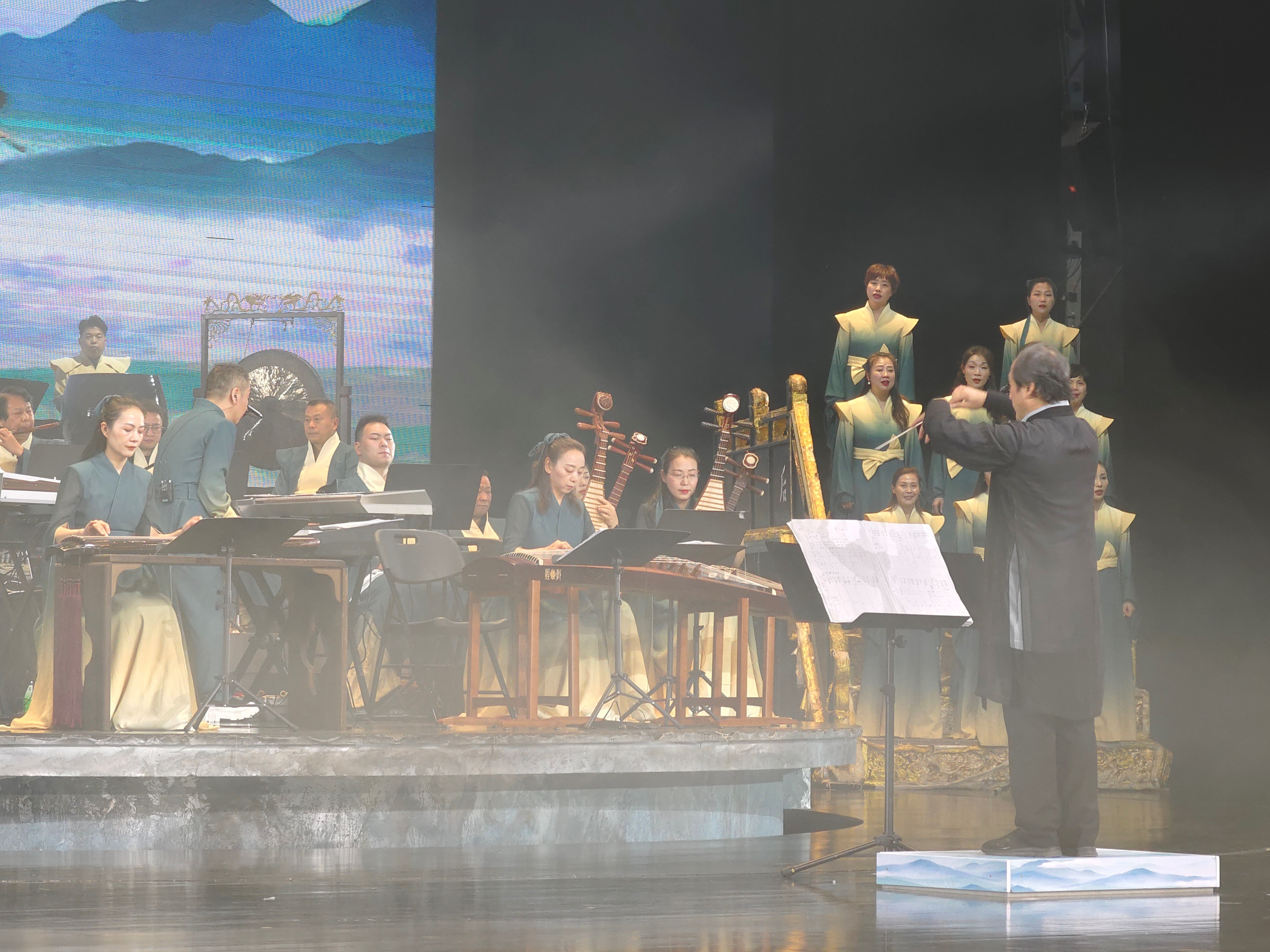 过仙暇日子 享文化盛宴 武当道乐《太和仙韵》音乐会隆重上演