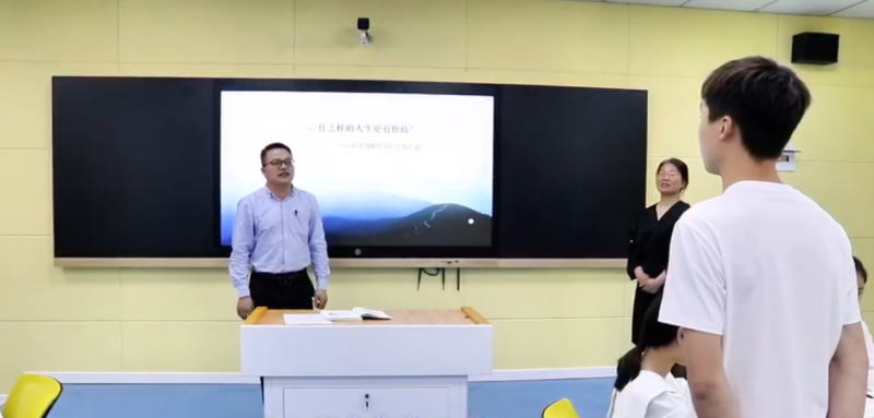 “双师”同堂 江西新能源科技职业学院思政部积极推动思政课改革