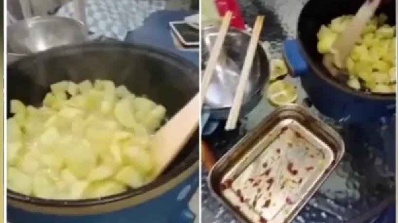 消防员顺着网线找到学生宿舍违规电器