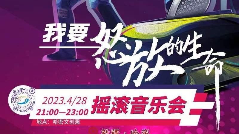 我要怒放的生命摇滚音乐会