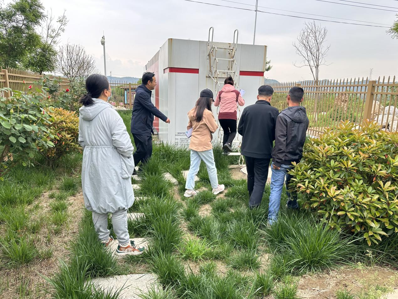 中国环境科学研究院调研组来泾调研农村黑臭水体治理工作
