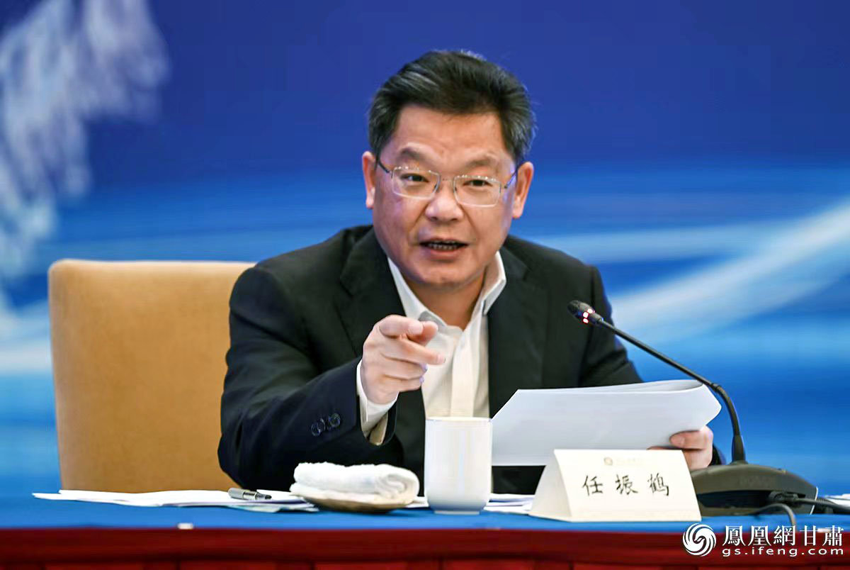 甘肃省委副书记,省长任振鹤出席全省生物医药产业发展大会并讲话