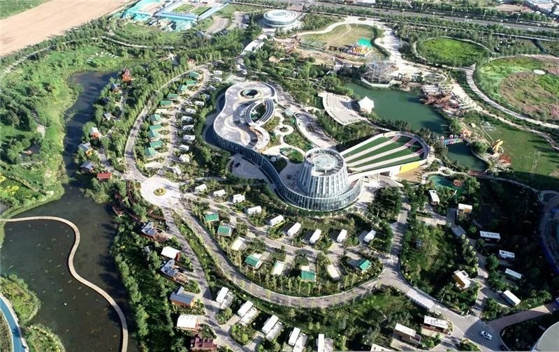 公航旅&middot;张掖国际露营基地